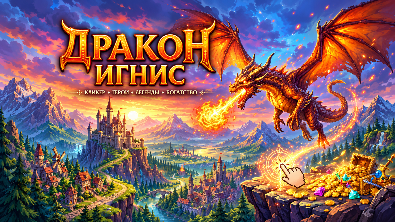 Дракон Игнис
